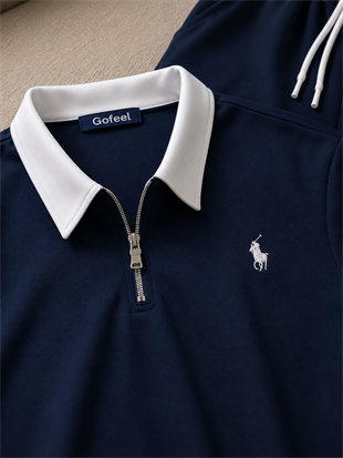 Riviera Polo Yaka Eşofman & T-shirt Takım