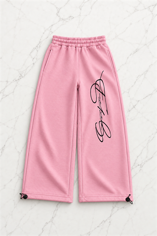 Signature Script Baggy Unisex Eşofman Altı