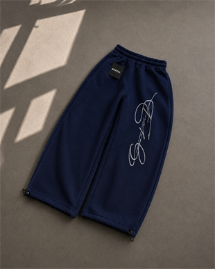 Signature Script Baggy Unisex Eşofman Altı