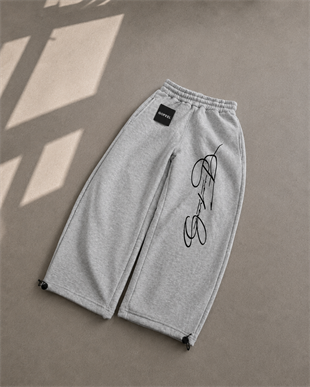 Signature Script Baggy Unisex Eşofman Altı