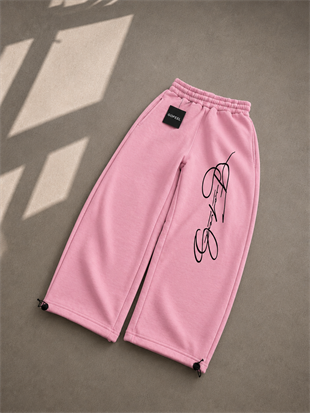 Signature Script Baggy Unisex Eşofman Altı