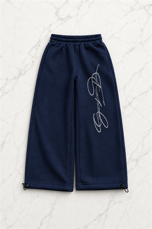 Signature Script Baggy Unisex Eşofman Altı
