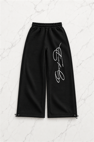 Signature Script Baggy Unisex Eşofman Altı