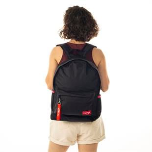 Siyah İç Hacmi Geniş Okul Unisex Sırt Çantası