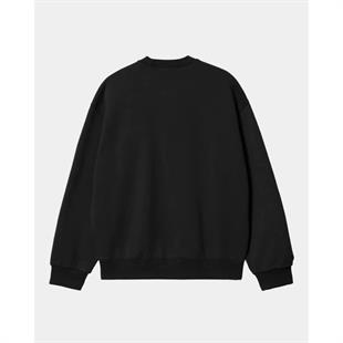Spider Cat Detail Oversize Unisex Sweatshirt
