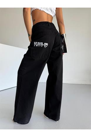 Spider Web Blaka Baggy Unisex Jean