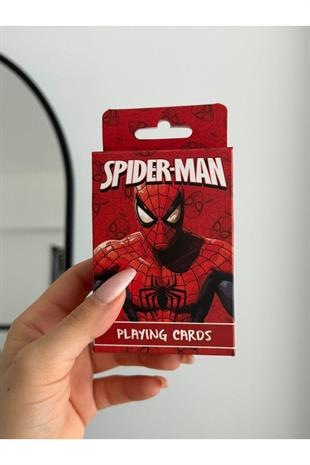 Spiderman İskambil Poker Kartı