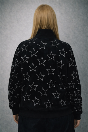 Star Taş Design Oversize Hırka