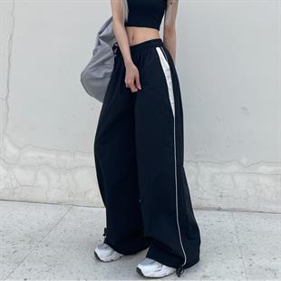Streetwear Y2k Vintage Baggy Eşofman Altı