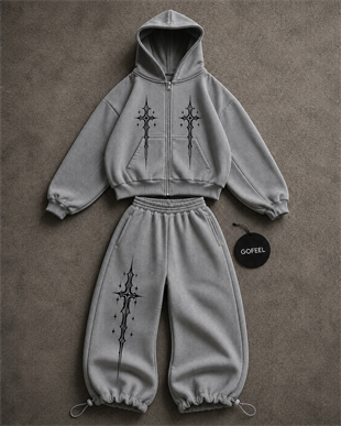 Sword Sain Baggy Kalıp Unisex Eşofman Takımı
