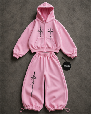 Sword Sain Baggy Kalıp Unisex Eşofman Takımı
