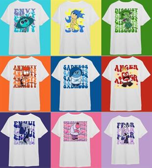 Ters Yüz Kids T-Shirt Çeşitleri