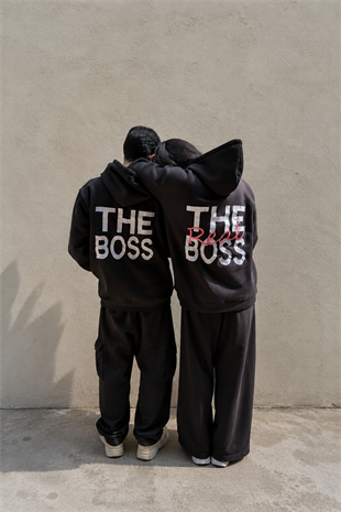 The Boss Erkek Sweatshirt