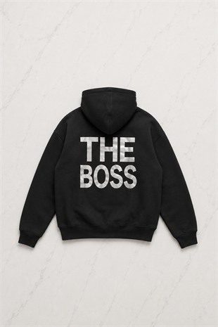 The Boss Erkek Sweatshirt