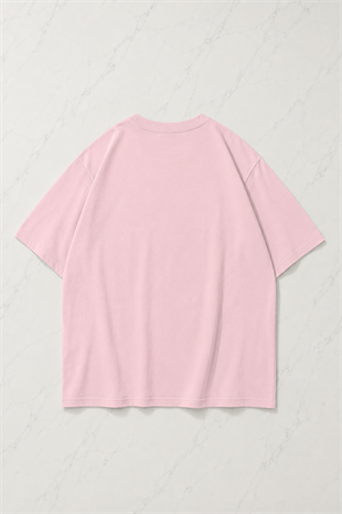 Unisex Guavas Tshirt Pembe