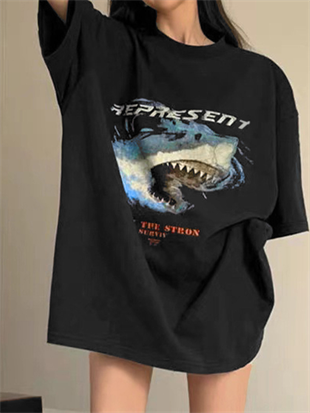 Vintage Animal Oversize Unisex T-shirt