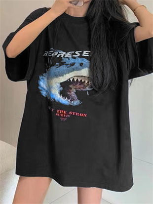 Vintage Animal Oversize Unisex T-shirt