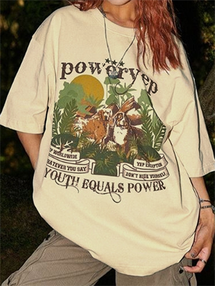 Vintage Dog Oversize Unisex T-shirt