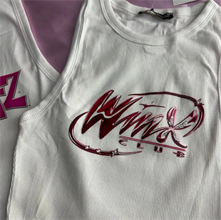 Winx Detail Crop Tank