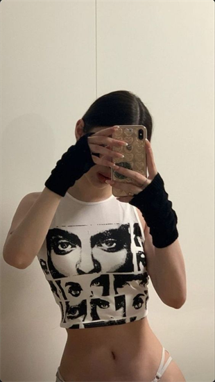 Y2k Inspo Detail Crop Tank
