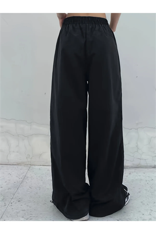 Y2k Star Vintage Streetwear Baggy Oversize Unisex Eşofman Altı