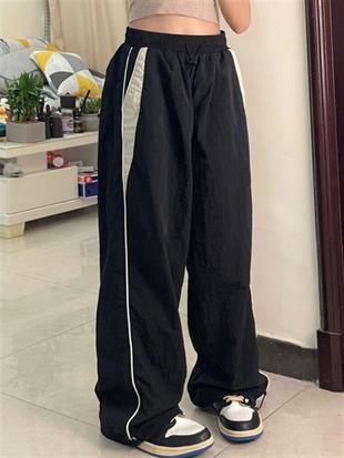 Y2k Vintage Streetwear Baggy Eşofman Altı