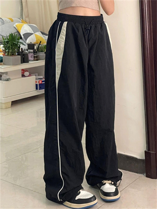 Y2k Vintage Streetwear Baggy Eşofman Altı