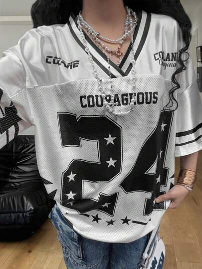 24 Black Jersey Detail Unisex Jersey Forma