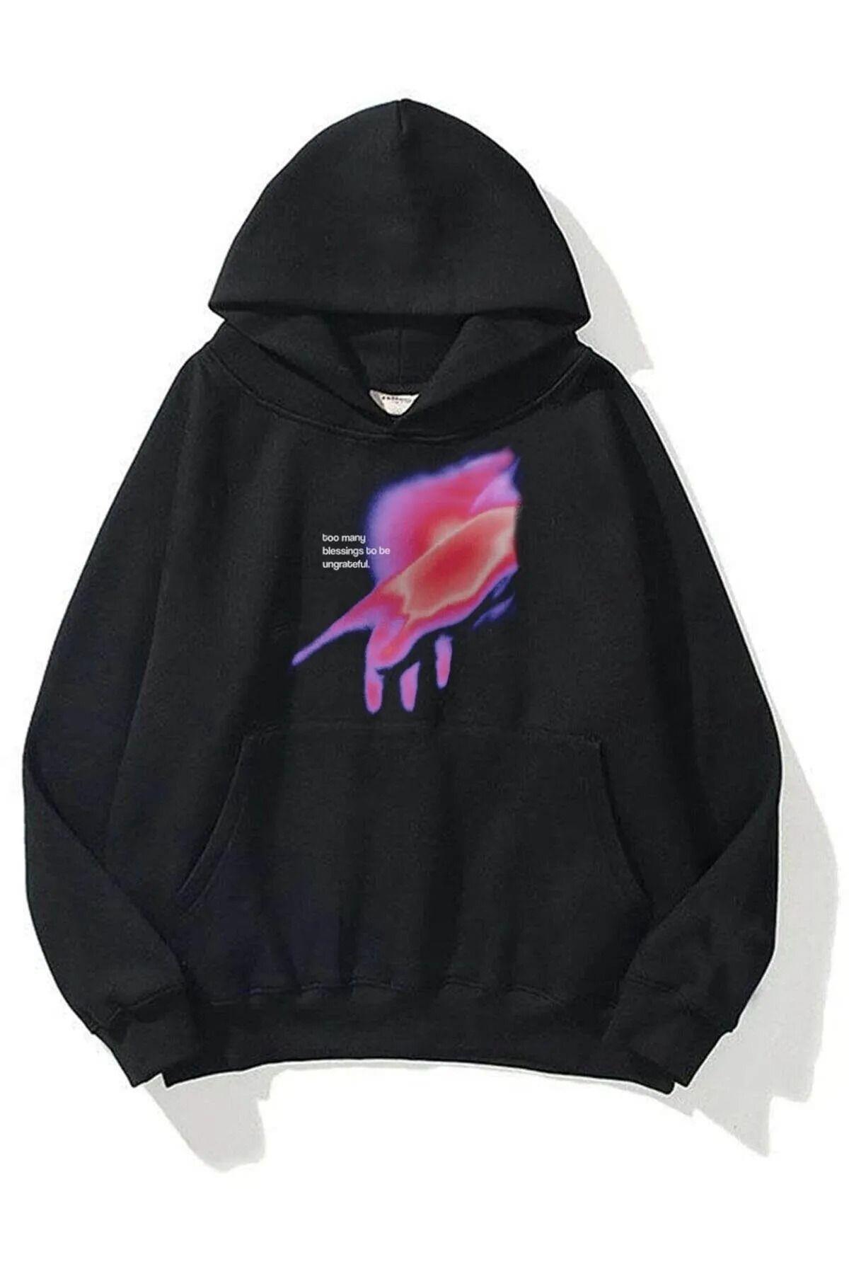 Aesthetic Detail Oversize Unisex Sweatshirt