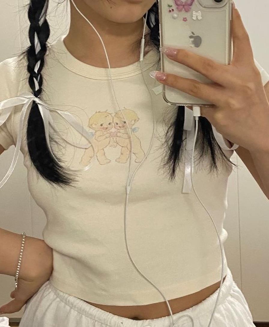 Baby Detail Crop Top
