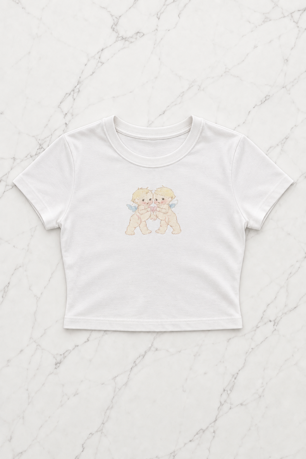Baby Detail Crop Top