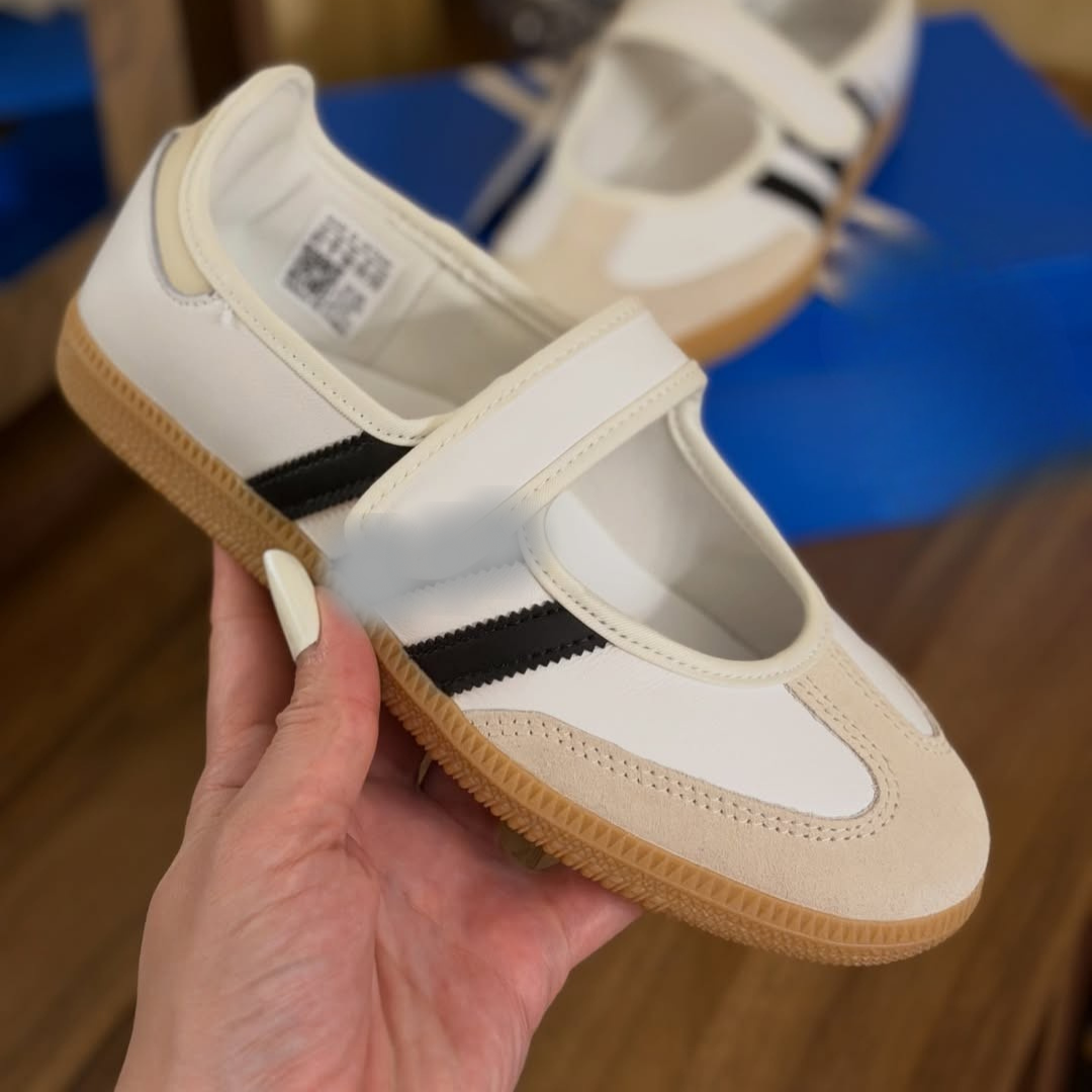 Bej Urban Retro Strap Sneaker