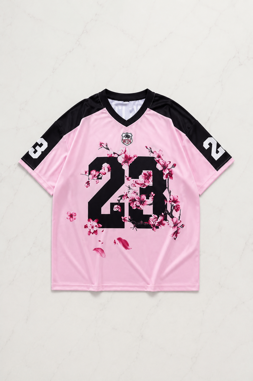 Boston 23 Flower Jersey Unisex Jersey Forma