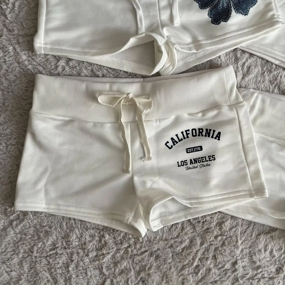 California Los Angeles Mini Şort