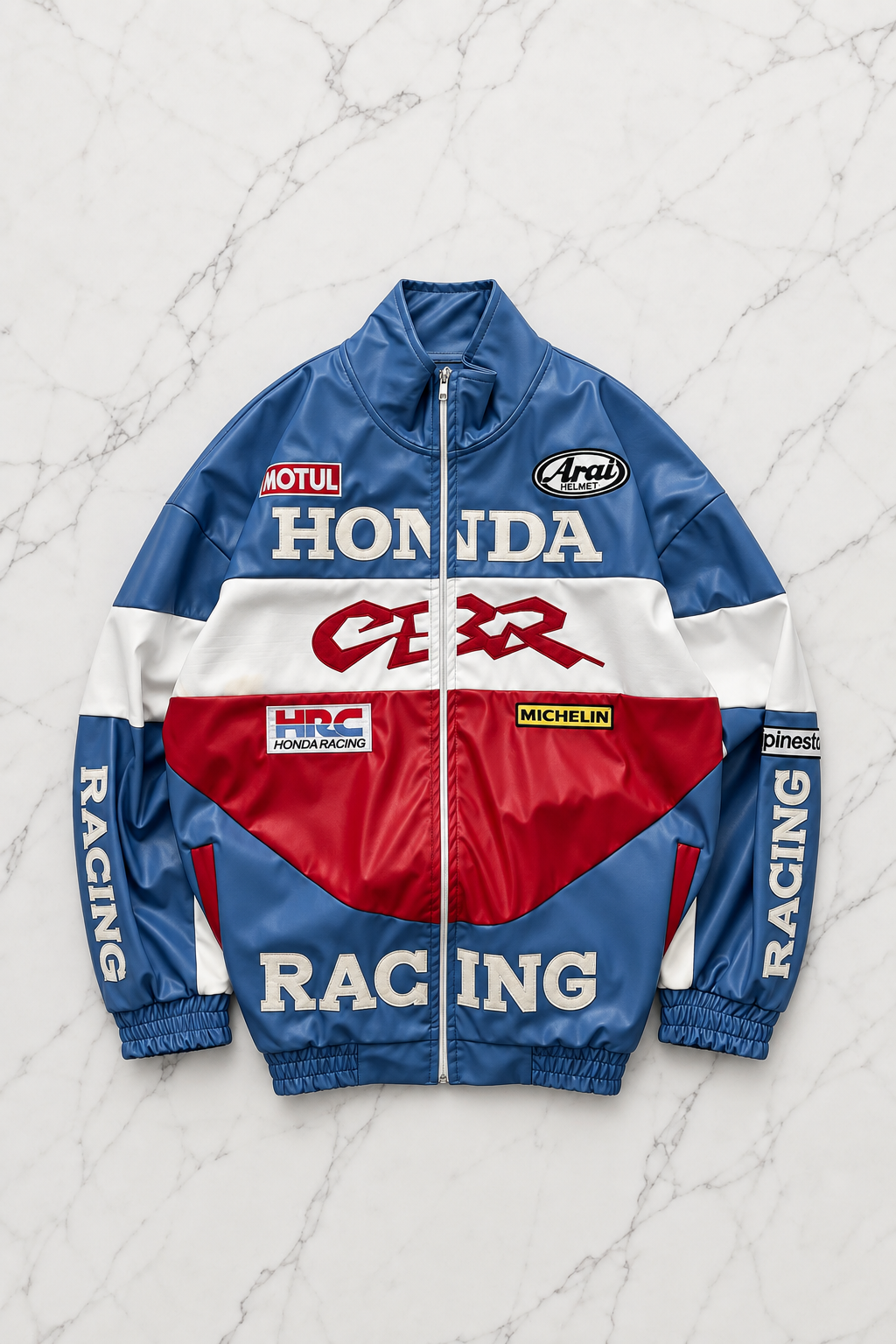 F1 Honda Deri Unisex Ceket