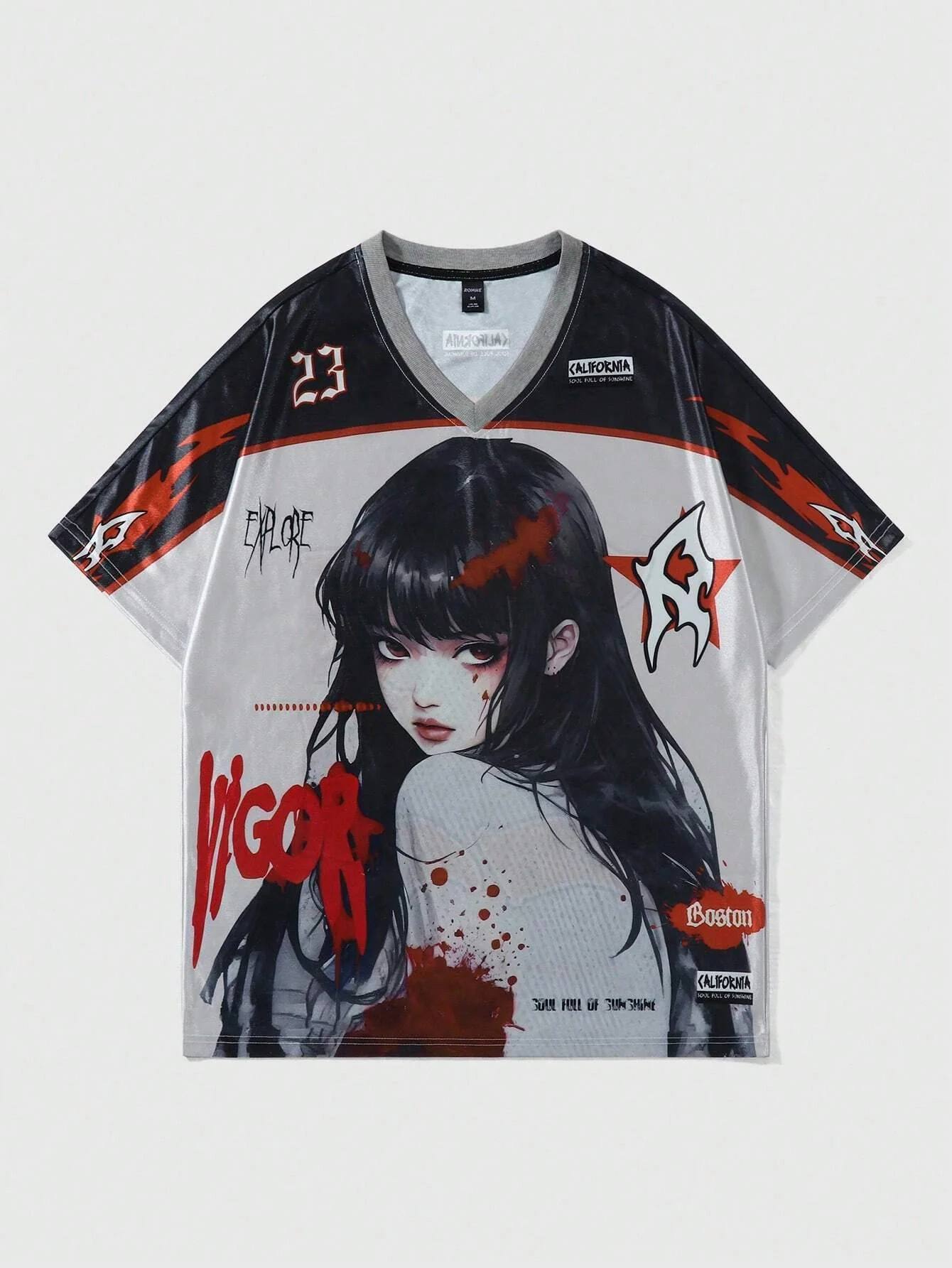 Gothic Detail Unisex Jersey Forma