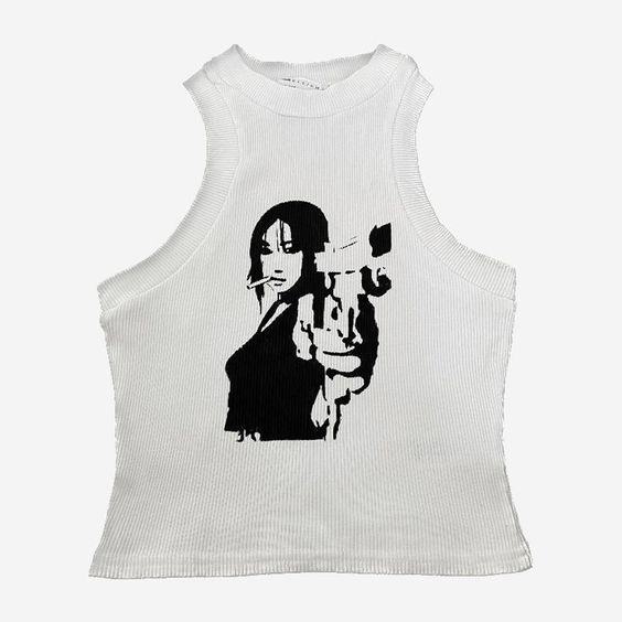 Grunge Girl Detail Crop Top