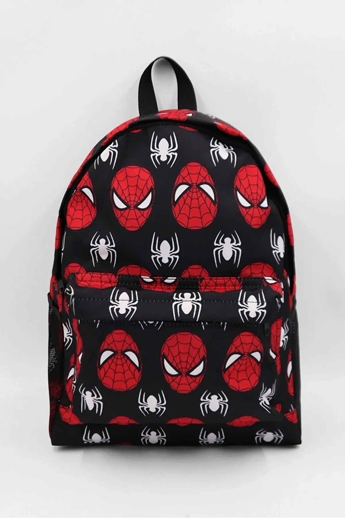 Harajuku School fit Örümcek Spider web Tech Sırt Çantası 