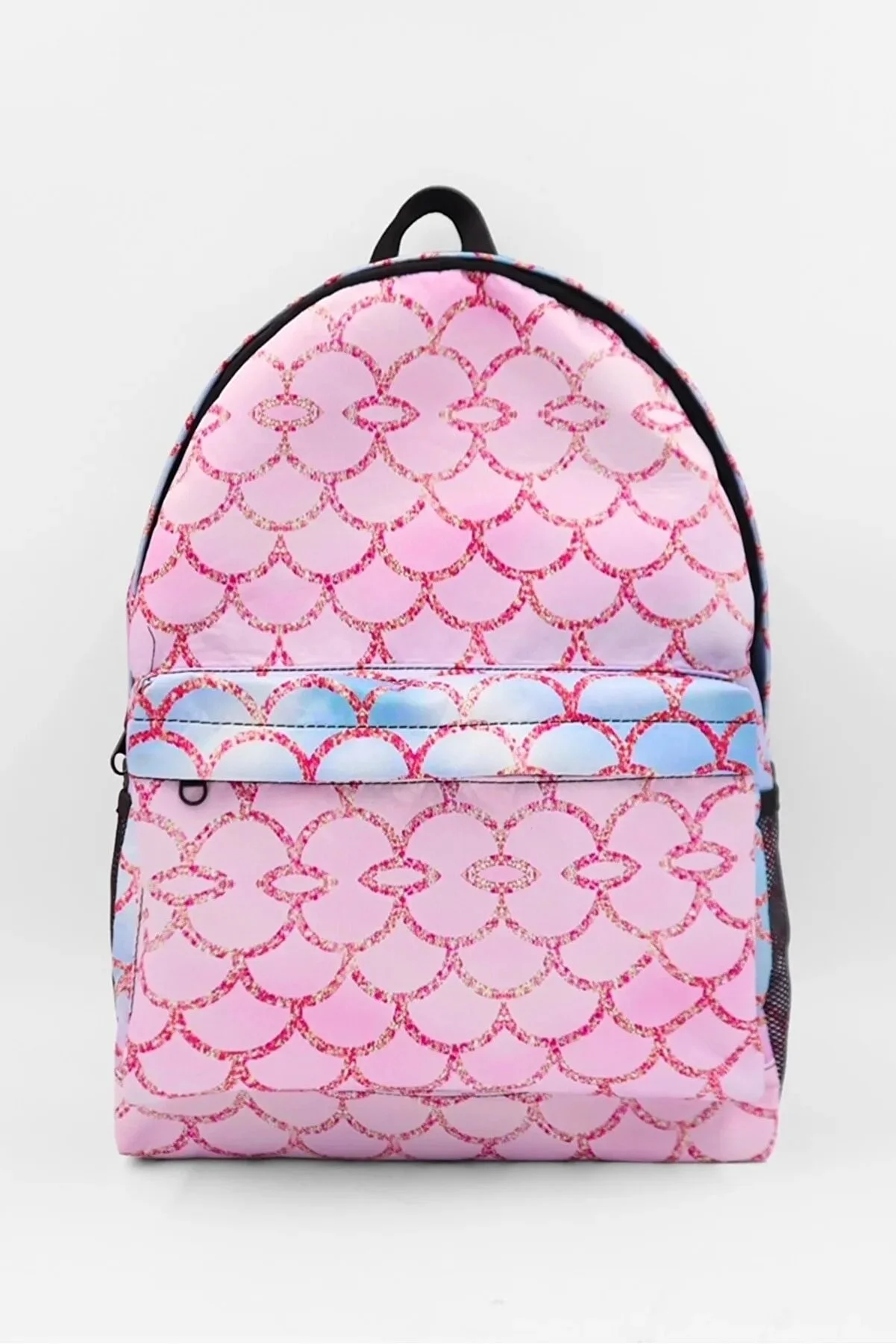 Harajuku School fit Pembe Denizkızı Tech Sırt Çantası