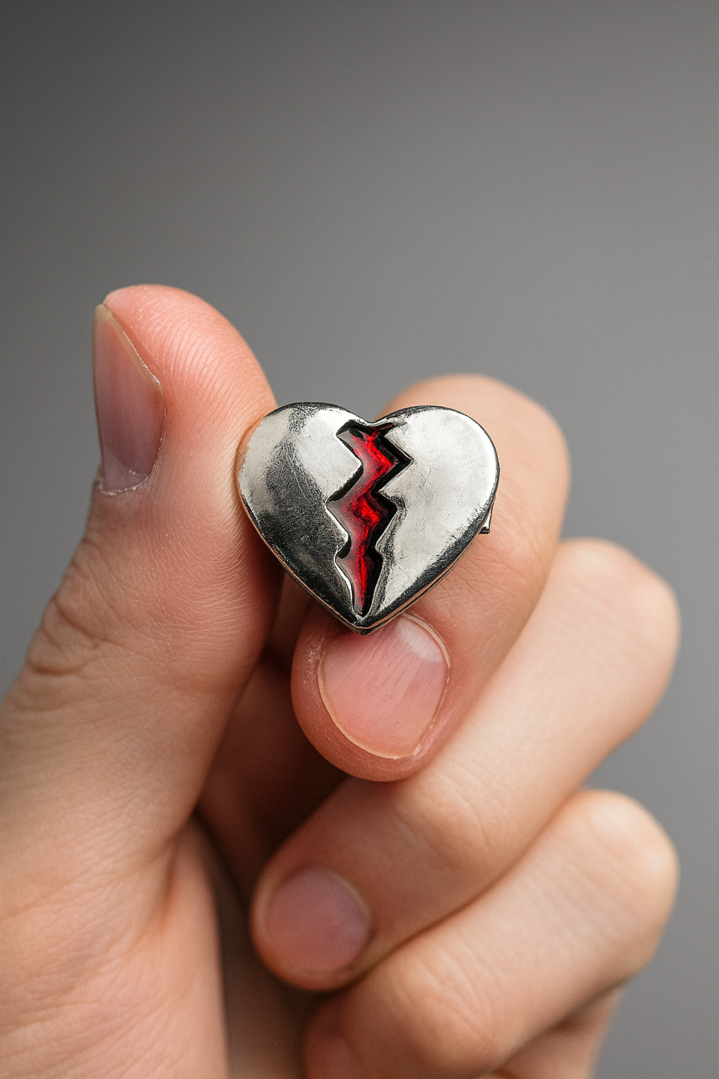Heart Broken Red Yüzük