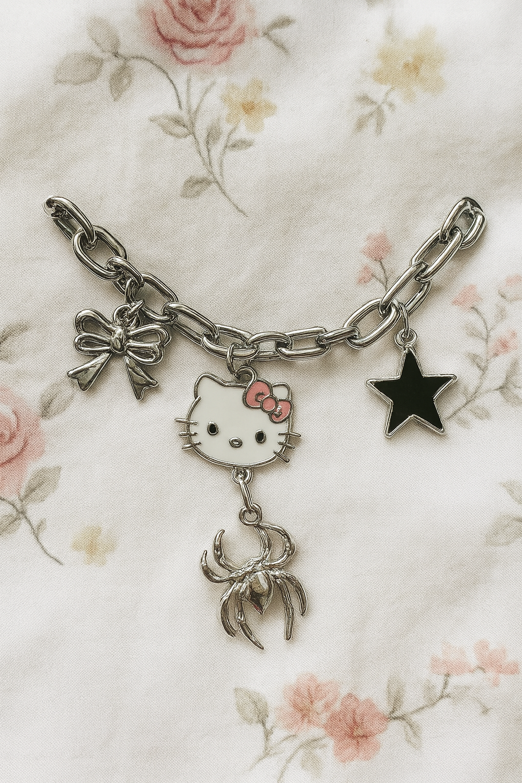 Hello Cute & Spider Bileklik