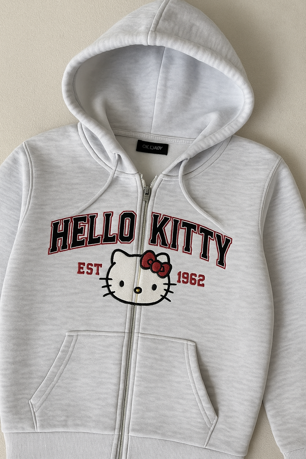 Hello Kitty Unisex Oversize Hırka