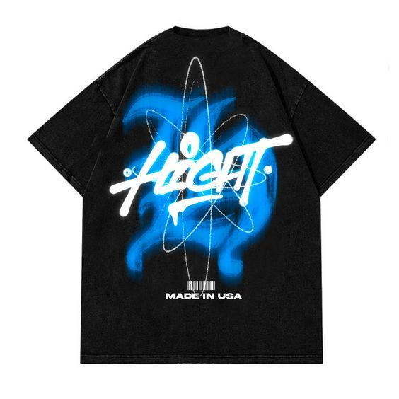 Hight Made in Usa Oversize Unisex T-shirt