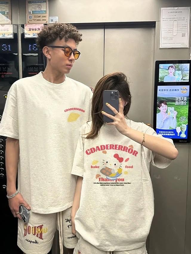 (Kadın) Gdadder Error Oversize Unisex T-shirt