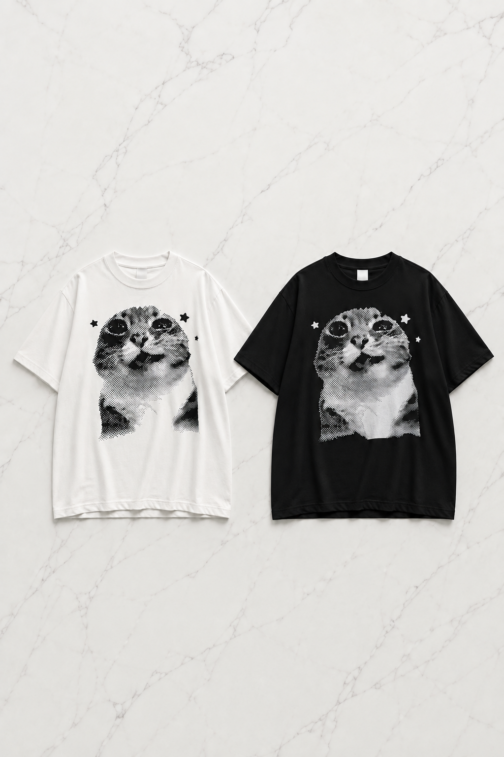 Kedy Baskılı Oversize T-shirt