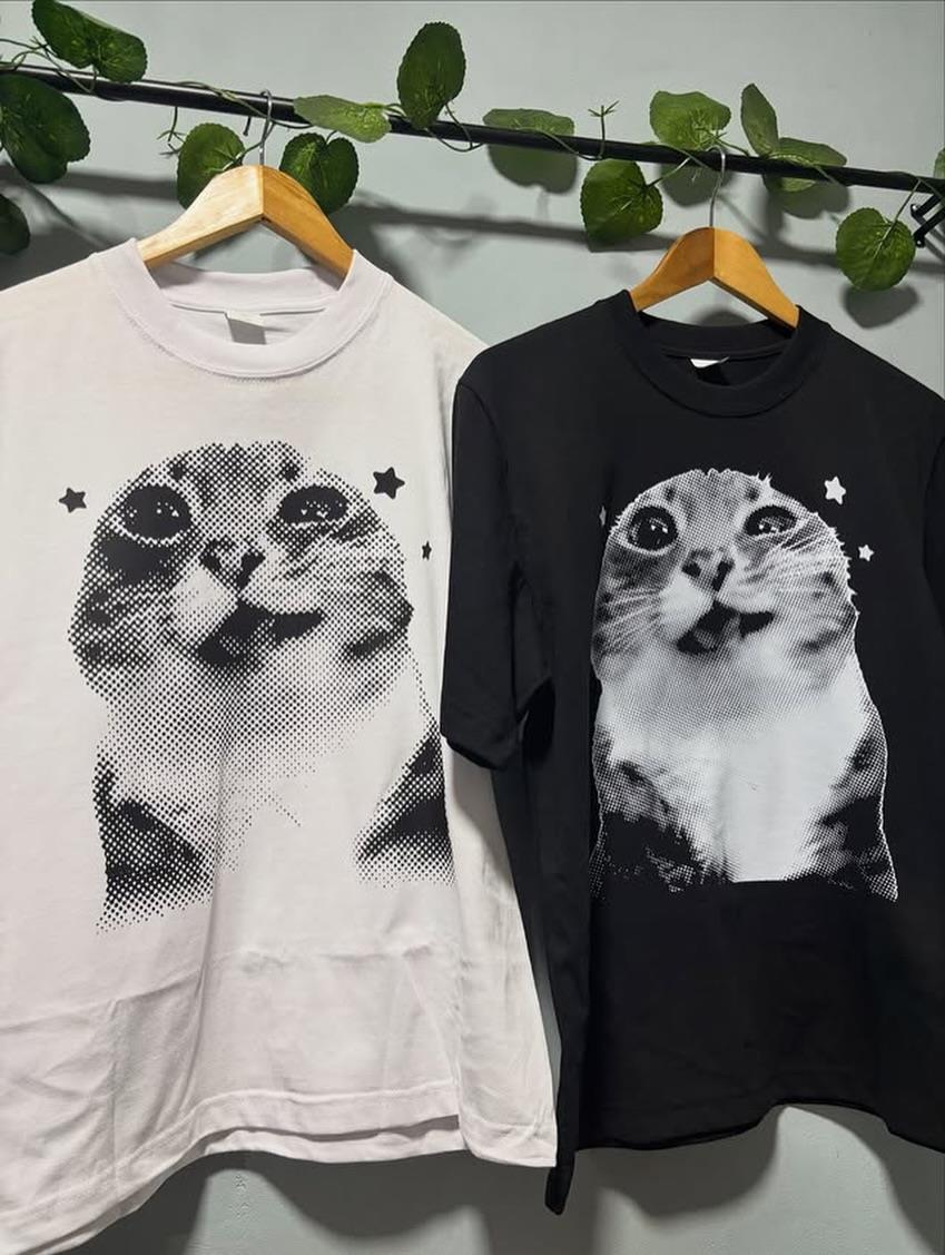 Kedy Baskılı Oversize T-shirt