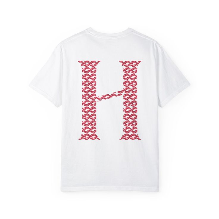 Kiss Design H Harfi Oversize T-shirt