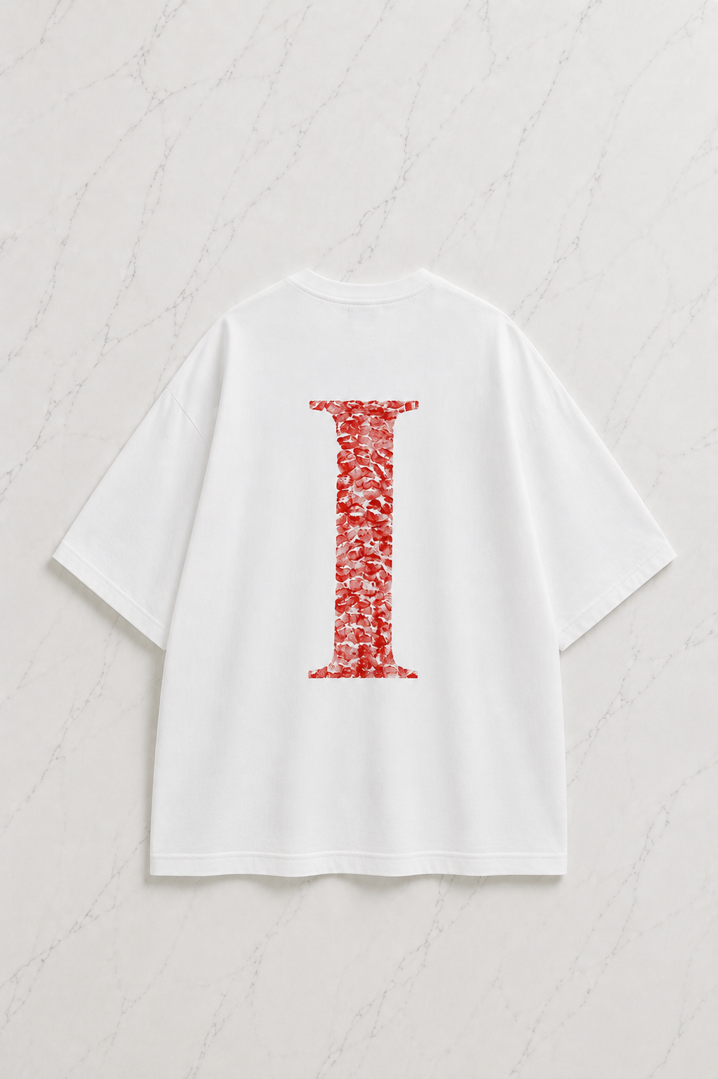 Kiss Design I Harfi Oversize T-shirt