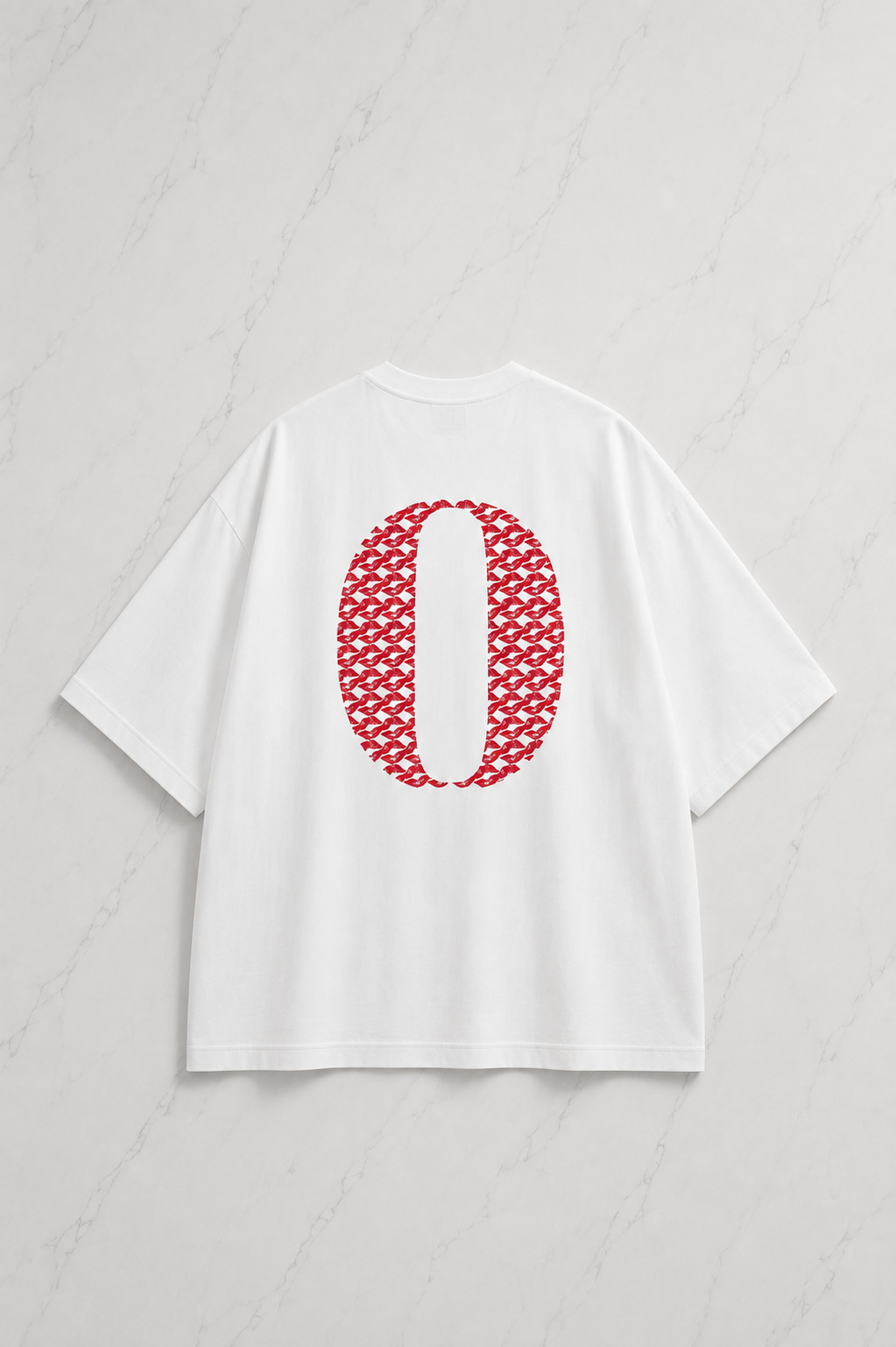 Kiss Design O Harfi Oversize T-shirt