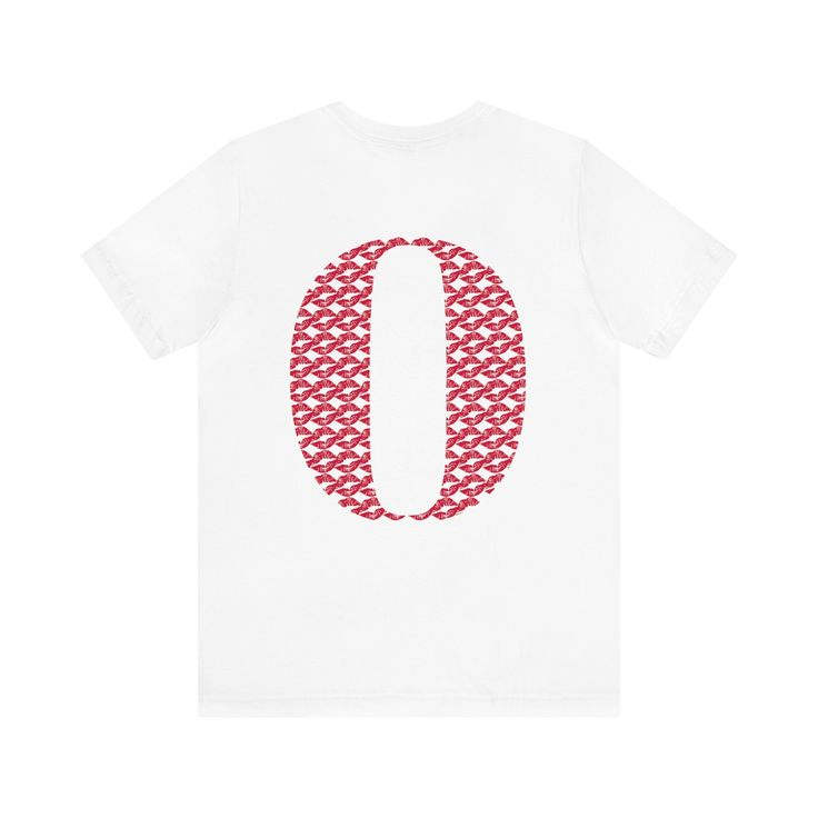 Kiss Design O Harfi Oversize T-shirt